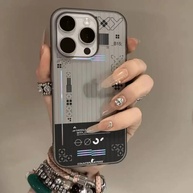 Capinha iPhone: Design Ondulado e Toque Premium - imagem 3