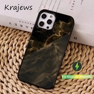 Capinha iPhone: Design Ouro & Preto - imagem 3