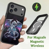 Capinha iPhone Dragão Azul: Estilo e Proteção! - imagem 3