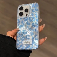 Capinha iPhone Estampa Onça Azul 🐆 - imagem 3