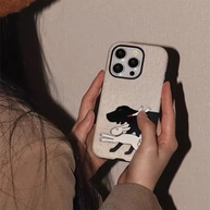 Capinha iPhone: Estilo Coreano Racing Yellow - imagem 3