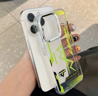 Capinha iPhone: Estilo Cyberpunk e Proteção! - imagem 3