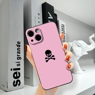 Capinha iPhone: Estilo e Proteção Black Skull - imagem 3
