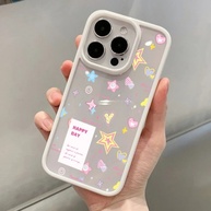 Capinha iPhone Estrelas Pastel: Fofa e Resistente! - imagem 3