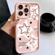 Capinha iPhone Estrelas Rosa: Proteção e Estilo! - imagem 3