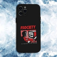 Capinha iPhone F-Fsociety: Proteção e Estilo! - imagem 3