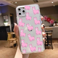 Capinha iPhone Fofa: Lhama, Alpaca e Animais! - imagem 3