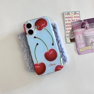 Capinha iPhone Frutas Cereja: Estilo e Proteção! - imagem 3
