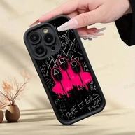 Capinha Squid Game: Proteção e Estilo para seu iPhone - imagem 3