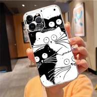 Capinha iPhone Gato Preto: Fofa e Protetora! - imagem 3