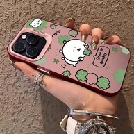 Capinha Urso Kawaii: Proteção Fofa para seu iPhone! - imagem 3
