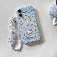 Capinha Hello Kitty Gliter: Estilo Y2K para iPhone - imagem 3