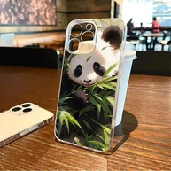 Capinha iPhone: Pandas Fofos e Relaxantes - imagem 3