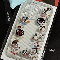 Capinha iPhone Pinguim Fofo: Proteção e Estilo! - imagem 3