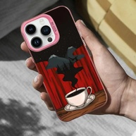 Capinha iPhone: Pink Matte, Proteção Total! - imagem 3