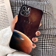 Capinha iPhone: Planetas Saturno e Marte 🪐 - imagem 3