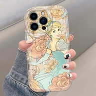 Capinha iPhone Princesa Cartoon: Estilo e Proteção! - imagem 3