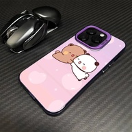 Capinha iPhone: Proteção e Estilo em Roxo! - imagem 3