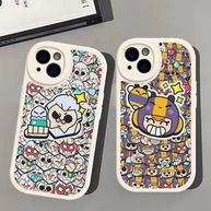 Capinha B-brawls: Proteção e Estilo para seu iPhone! - imagem 3
