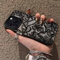 Capinha iPhone: Renda Preta e Proteção Total - imagem 3