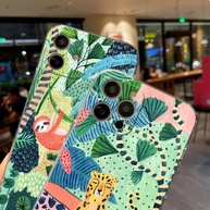Capinha iPhone: Selva Tropical, Onça e Preguiça - imagem 3