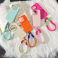 Capinha iPhone: Textura Premium e Pulseira! - imagem 3