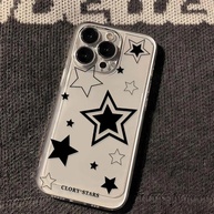 Capinha iPhone Transparente Estrelada - imagem 3