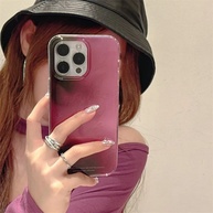 Capinha iPhone: Vortex Degradê Roxo e Preto - imagem 3