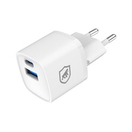 Carregador Gshield 20W Ultra Rápido Tipo C + USB-A GaN: Potência e Segurança para seu iPhone e Android - imagem 2