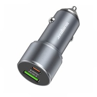 Carregador Veicular Turbo 38W PD + QC 3.0: Carga Rápida para iPhone, Samsung e Xiaomi - imagem 3