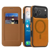 Capa Carteira iPhone: MagSafe e Couro Premium - imagem 2