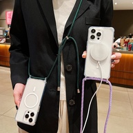 Capa Crossbody iPhone: Magsafe, Anti-Choque e com Cordão - imagem 2