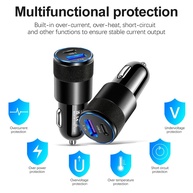 Carregador USB Carro 3.1A: Carga Rápida PD para iPhone e Android - imagem 3
