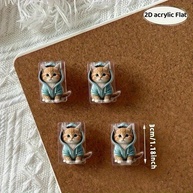 Protetor de Cabo Gatinho: Kit 2 Peças para iPhone e Type-C - imagem 3