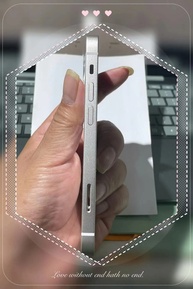 Gabinete iPhone 13mini: Botão e Bandeja SIM - imagem 3