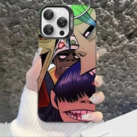 Capa Gorillaz iPhone: Estilo Retrô e Proteção! - imagem 2