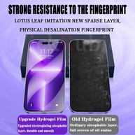 Película Hidrogel iPhone: Proteção Total e HD! - imagem 2