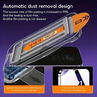 Película 3D iPhone: Proteção Arc Edge Fácil de Instalar - imagem 2