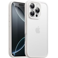 JETech Capa Matte para iPhone 16 Pro Max: Proteção Militar, Anti-Impressão Digital e Design Fosco (Preto) - imagem 2