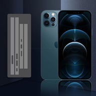 Película Lateral iPhone: Fibra de Carbono Anti-Risco - imagem 2
