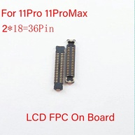Conector LCD iPhone: 10 Peças - LANRUISI - imagem 2