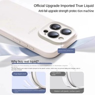 Capa Líquida iPhone: Proteção e Estilo! - imagem 2