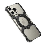 Capa Magnética iPhone: Proteção Premium em Alumínio - imagem 2