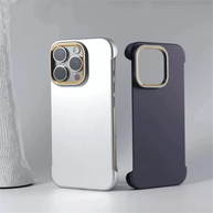 Capinha Magnética iPhone: Ultra Fina Dourada - imagem 2