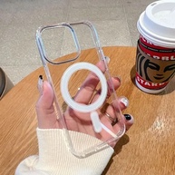 Capinha Magnética iPhone: Carregamento Sem Fio + Proteção! - imagem 2
