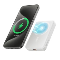 Power Bank Magnético 10000mAh Turbo Indução Carregamento Rápido iPhone & Android - imagem 1