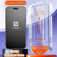 Película Matte iPhone: Proteção Antirreflexo e Sem Marcas! - imagem 2