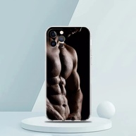 iPhone Musculoso: Capa Protetora Transparente - imagem 4