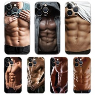 iPhone Musculoso: Capa Protetora Transparente - imagem 1