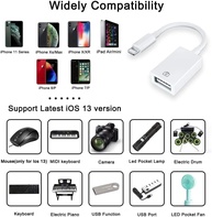 Adaptador OTG iPhone: Conecte Câmeras e Mais! - imagem 2